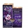 how to get Personalised Candle Holder Wooden Pillar