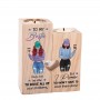 where to get Personalised Candle Holder Wooden Pillar