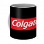 colgate logo coffee mug corporate christmas giveaways