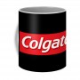 Colgate 로고 커피잔 기업 크리스마스 경품