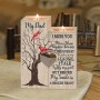 how to get Wood Candle Holder Decorative Candlestick
