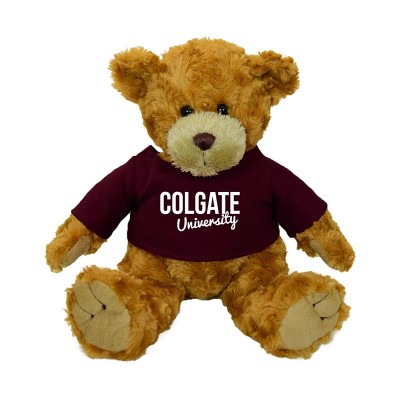 colgate advertisement plush suffeed bear business giveaways promotional items