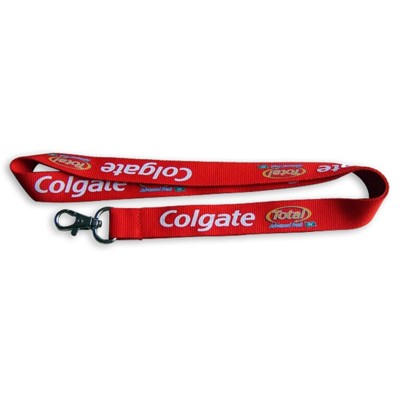Colgate Link Promotional Lanyard Giveaway Items