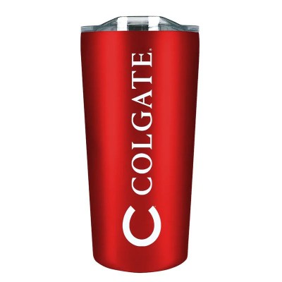 colgate logo raiders 18oz.stainless steel trumbler corporate holiday gifts for clients