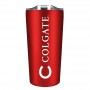 colgate logo raiders 18oz.stainless steel trumbler corporate holiday gifts for clients