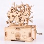 how to find Small Wooden Music Box Childrens Puzzle Sea Creatures