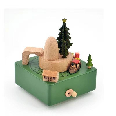 how to get Wooden Music Jewelry Box Merry Christmas Gift