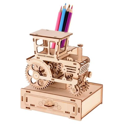 how to get Personalised Wooden Music Box Farm Harvester
