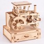 how to buy Personalised Wooden Music Box Farm Harvester