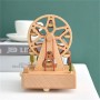 how to buy Mini Wooden Music Box Custom Ferris Wheel