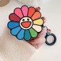 Estuche lindo de Airpod de girasol colorido como regalos corporativos personalizados