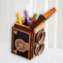 how to buy Wooden Jewellery Box Ballerina with Retro Camera Design