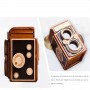 how to find Wooden Jewellery Box Ballerina with Retro Camera Design