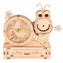 how to get Wooden Puzzle Music Box Snail Puzzle Wind-up