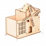 how to buy Wooden Piano Music Box with Pen Holder