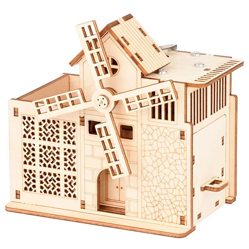 how to get Wooden Piano Music Box with Pen Holder