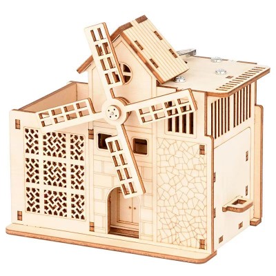 how to get Wooden Piano Music Box with Pen Holder