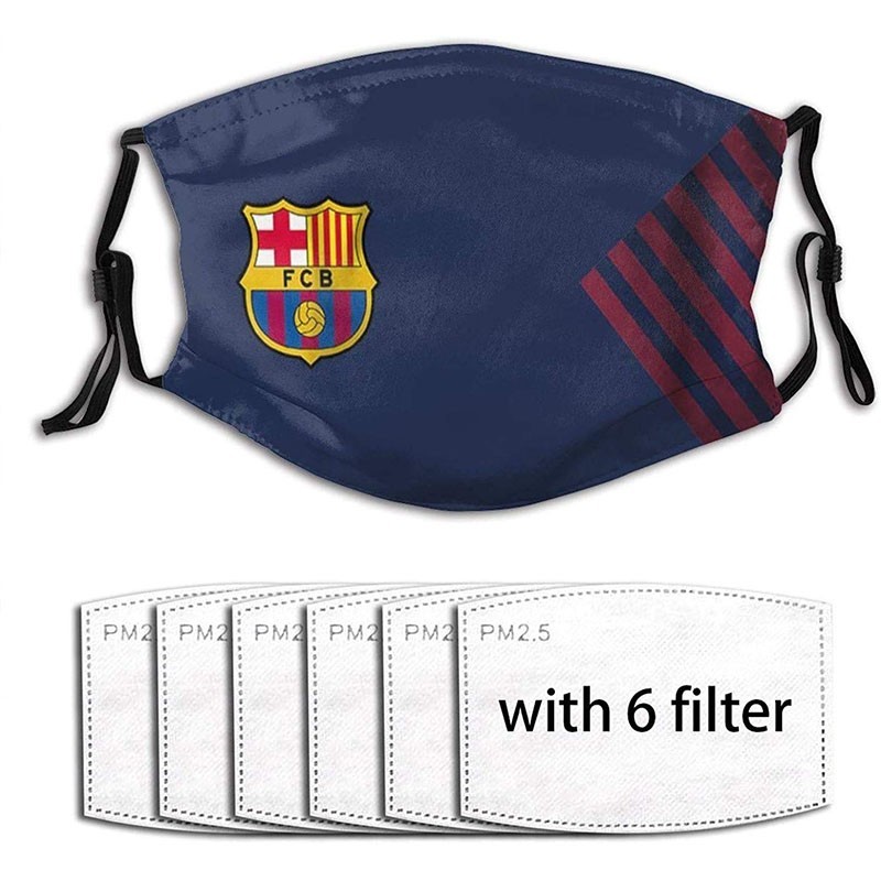 sports barcelona adjustable earloop face cover corporate christmas gifts for clients