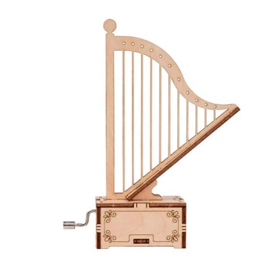 how to get Wooden Children Music Box 3D