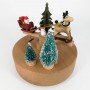 how to buy 3D Wooden Music Box Old-Style Sky City