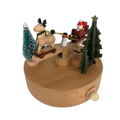 how to get 3D Wooden Music Box Old-Style Sky City