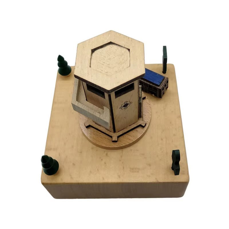how to get Wooden Jewellery Box Musical Box