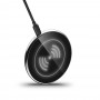 Black Wireless Charger Thin and Light Fast Charging
