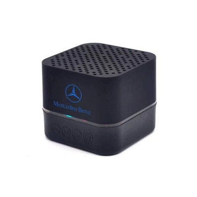 mercedes benz customize bluetooth speaker new year business gifts