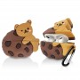 Cute Cookie Bear Silicone Airpod Case como artículos de regalo de cumpleaños