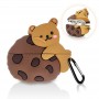 cookie bear silicone airpod case husband birthday gift items