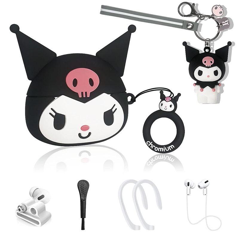 sanrio kuromi series personalised airpod pro case gift shop items