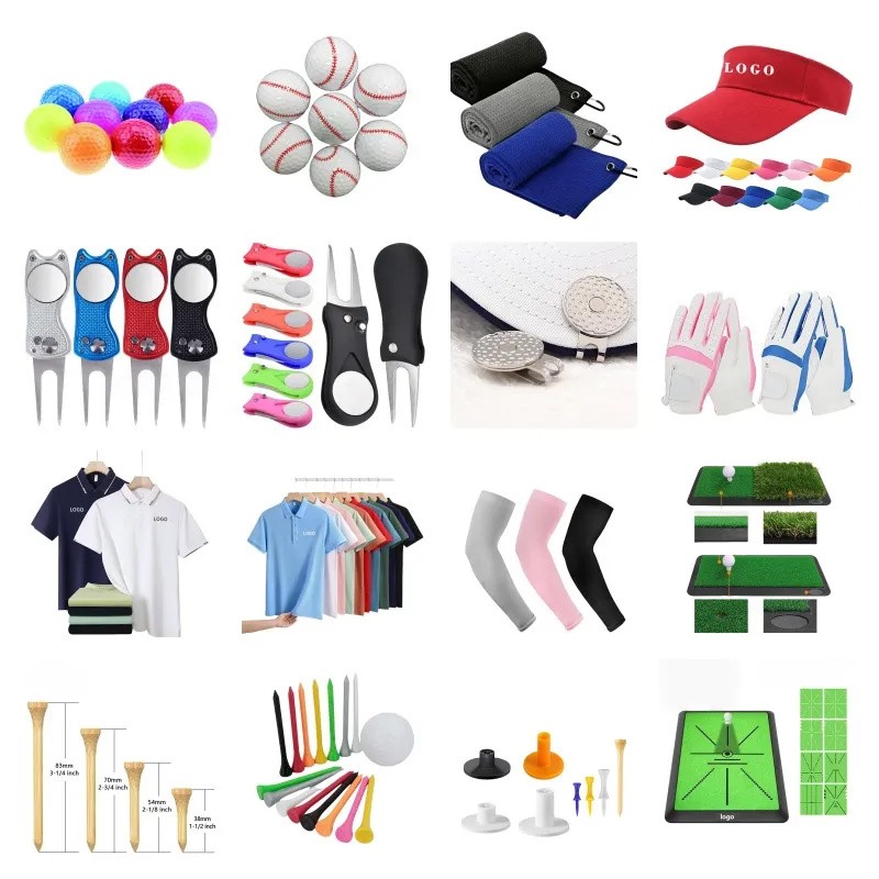 Custom Logo Gift Set Golf Product