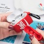Brindes promocionais da marca Coca Cola Cool Airpod Pro Cases