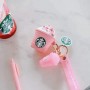 Starbucks Rose Personnalisé Airpod Case Cadeaux d'Affaires Promotionnels