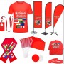 how to get Festival Gift Custom Printed Logo