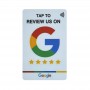 how to get NFC Google Review Card