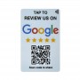 how to find NFC Google Review Card