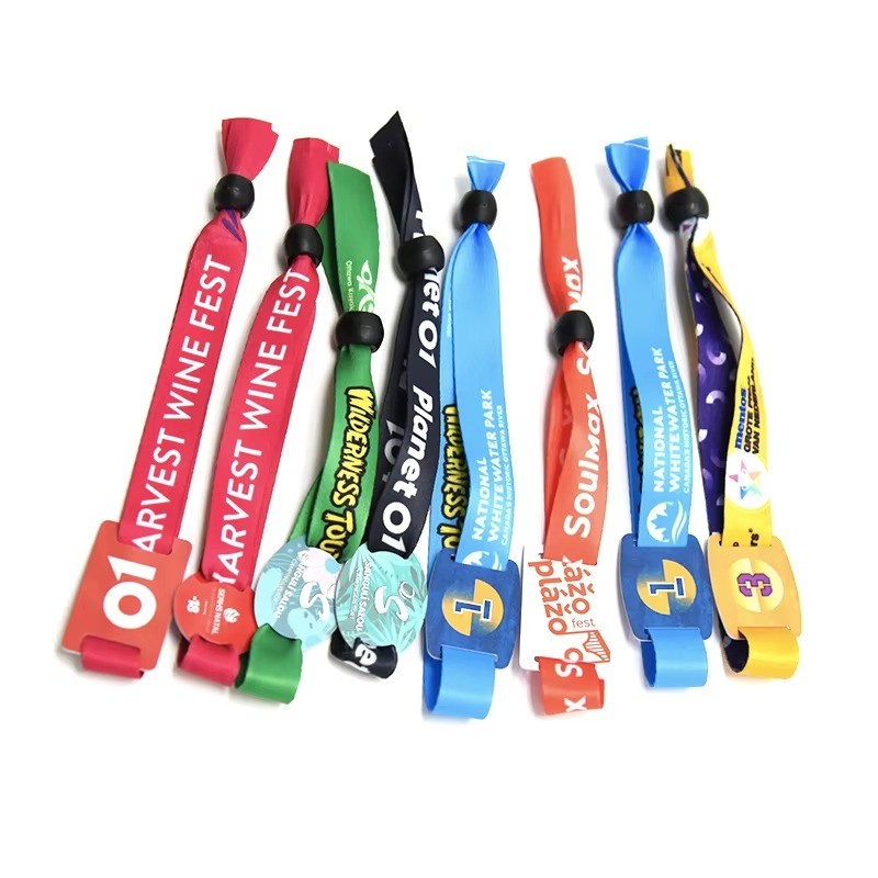 how to get RFID Fabric Wristbands