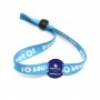 Party Bracelets Polyester RFID NFC Festival Wristbands