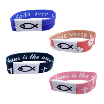 NFC Bible Verse Wristband