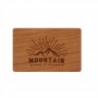 how to get Customization Logo UV Engraving NFC Wooden Card Bamboo Hotel Key Card