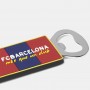 beer bottle opener gift for barcelona fan best company holiday gifts