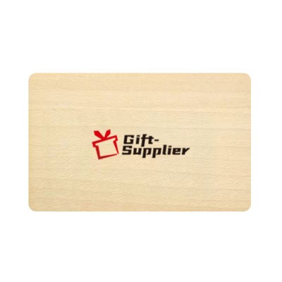 RFID Wooden Card with Customization Logo
