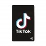 Customize Personalized social media PVC