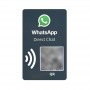 Personalized social media PVC WhatsApp
