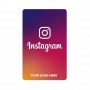 where to buy Customize Personalized social media PVC card