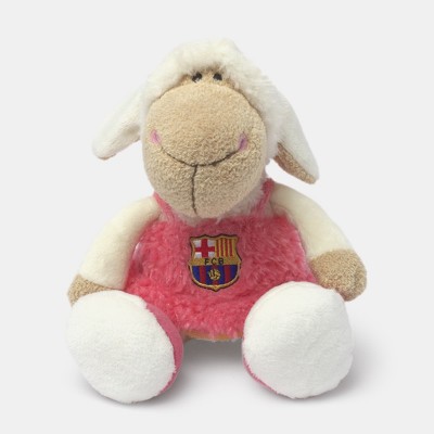 stuffed plush toy barca fan gift promotional christmas ornaments