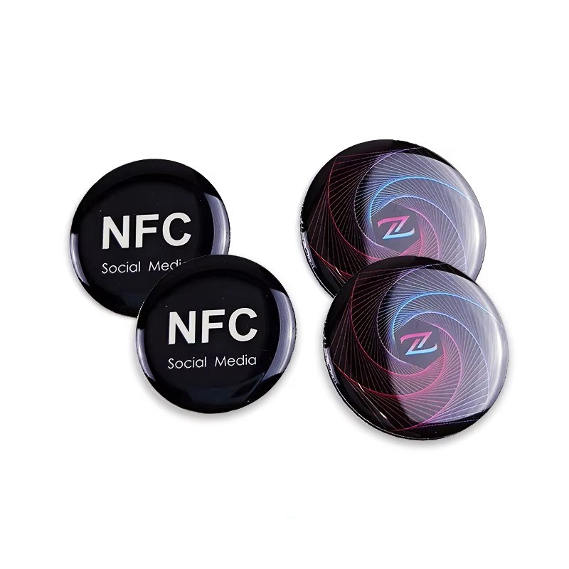 NFC Epoxy Tag 25mm RFID Sticker