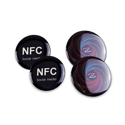 NFC Epoxy Tag 25mm RFID Sticker