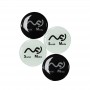 Sticker with NTAG213/215/216 Chip Social Media NFC Epoxy Label